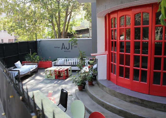 Aji Hostel Providencia Santiago de Chile
